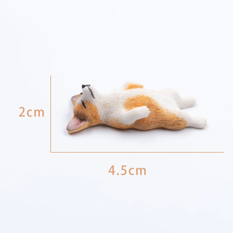 Car Doll Cute Dog Corgi Decoration Interior Creative Gift Tabletop Ornament Toys | Автомобили и мотоциклы