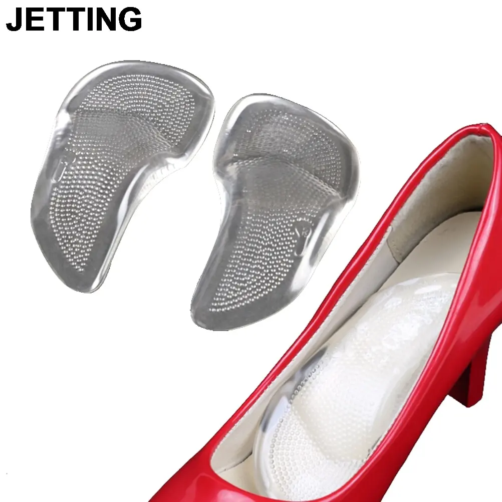 

JETTING 1 Pair Unisex Gel Metatarsal Forefoot Arch Support Shoe Inserts Cushion Insoles Pad Drop Shipping