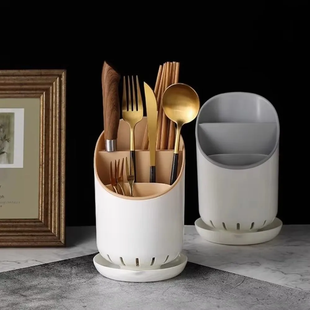 Компактная стойка для хранения посуды новое дренажное отверстие с подносом