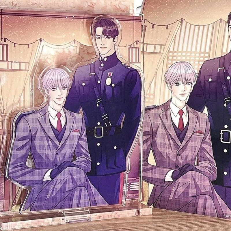 

[Unofficial Origina] Korea bl comic Pearl Boy Acrylic Key chain high quality Desktop decoration