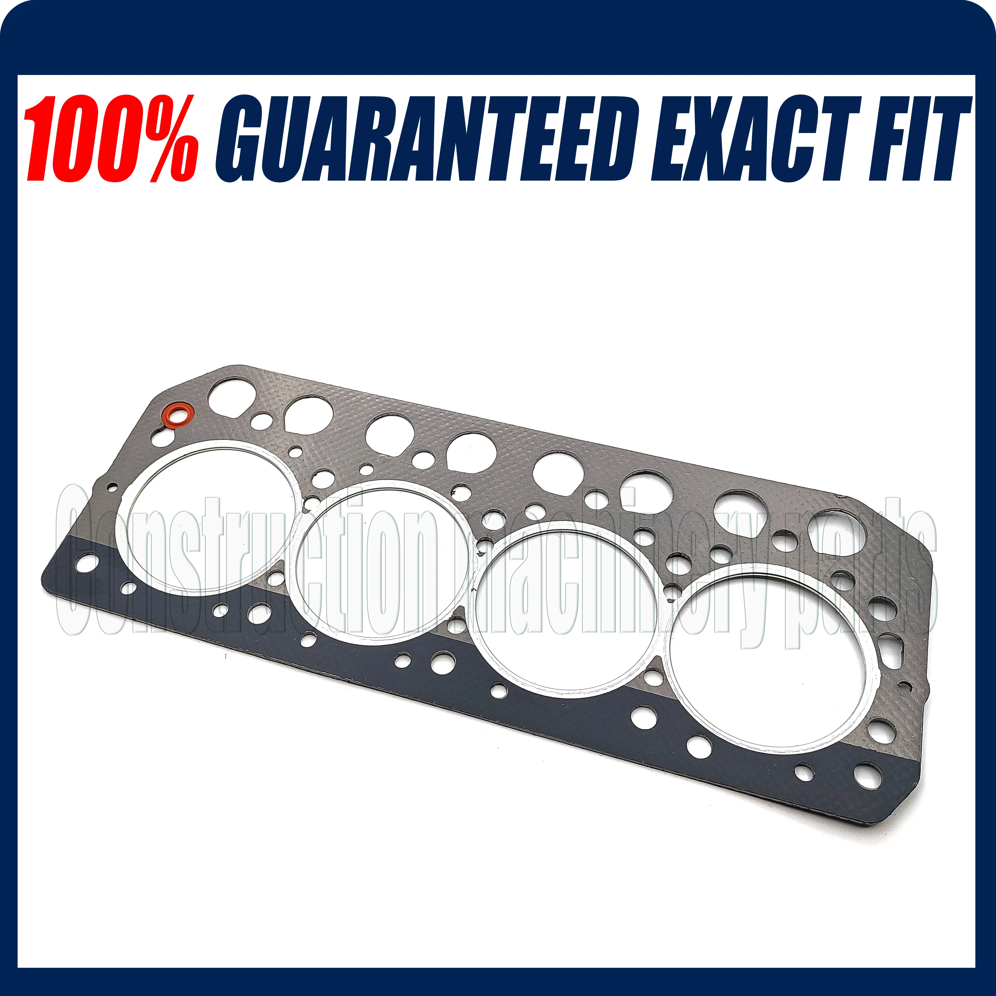 

Прокладка головки блока цилиндров высшего качества для Mitsubishi 31A0133300 S4L S4L2, SAME DAY SHIPPING 31A01-33300