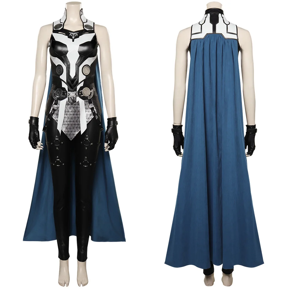 

Thor Love and Thunder Valkyrie Cosplay Costume Outfits Halloween Outfit