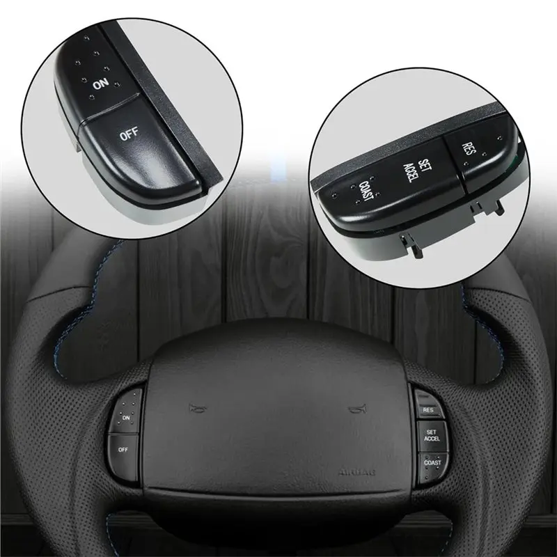 Комплект переключателей круиз-контроля для Ford F150 F250 F350 97-04 Expedition 1C3A9D809AA (art.: 3920db4cccce7) - 3920db4cccce7