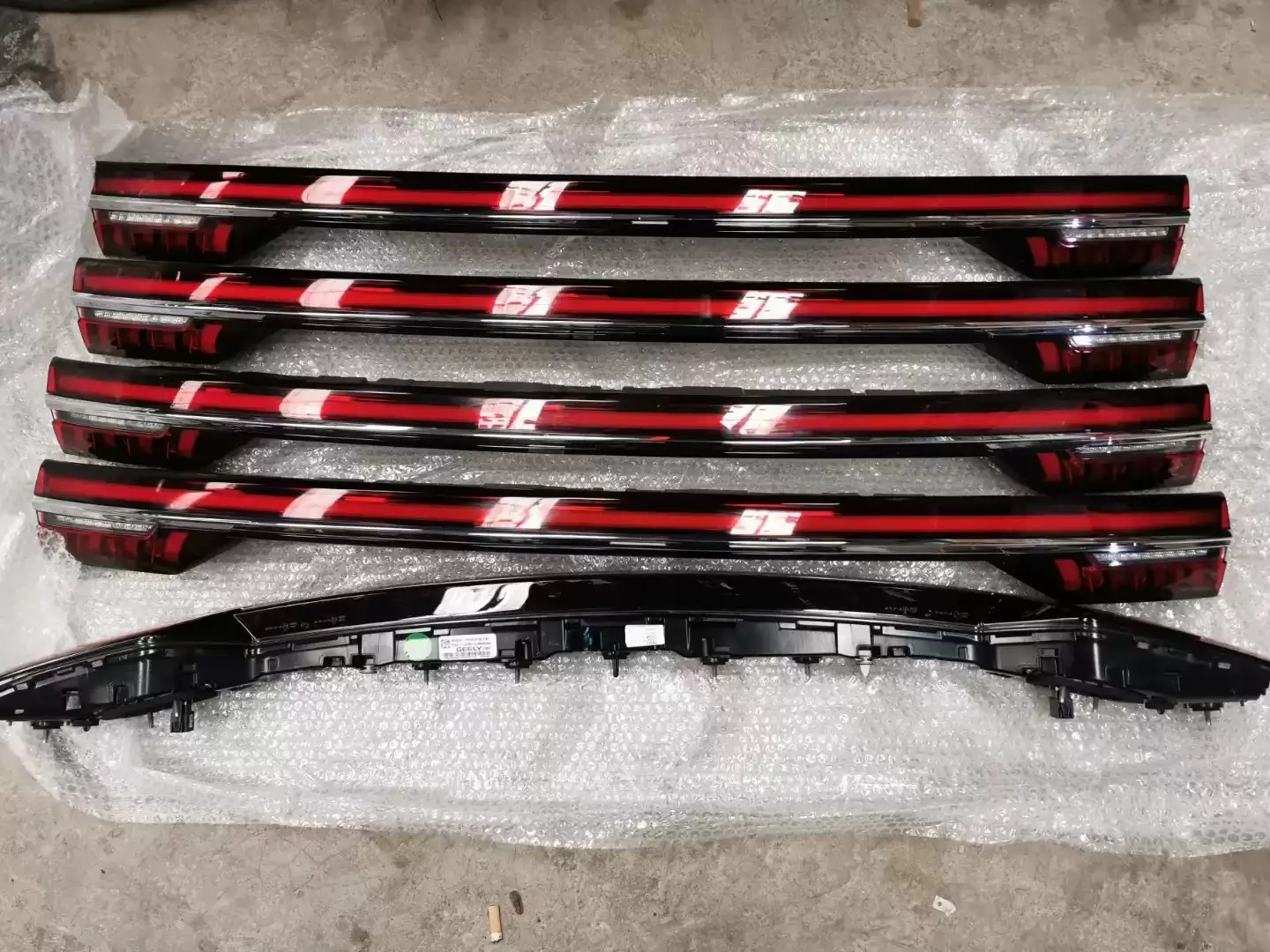 Автомобильная светодиодная Дополнительная задняя лампа с высоким тормозом