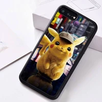 pokemon pikachu phone case rubber for iphone 12 11 pro max mini xs max 8 7 6 6s plus x 5s se 2020 xr cover