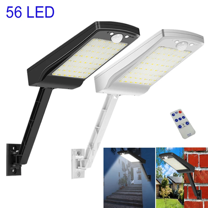 

Luces solares para exterior Solar Lights Outdoor Waterproof Street Garden Yard Solar Lamp With 3 Mode Patio Path Light