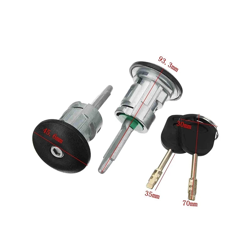 Бочки замка передней левой и правой двери автомобиля для Ford Transit MK6 MK7 2000-2016 060638