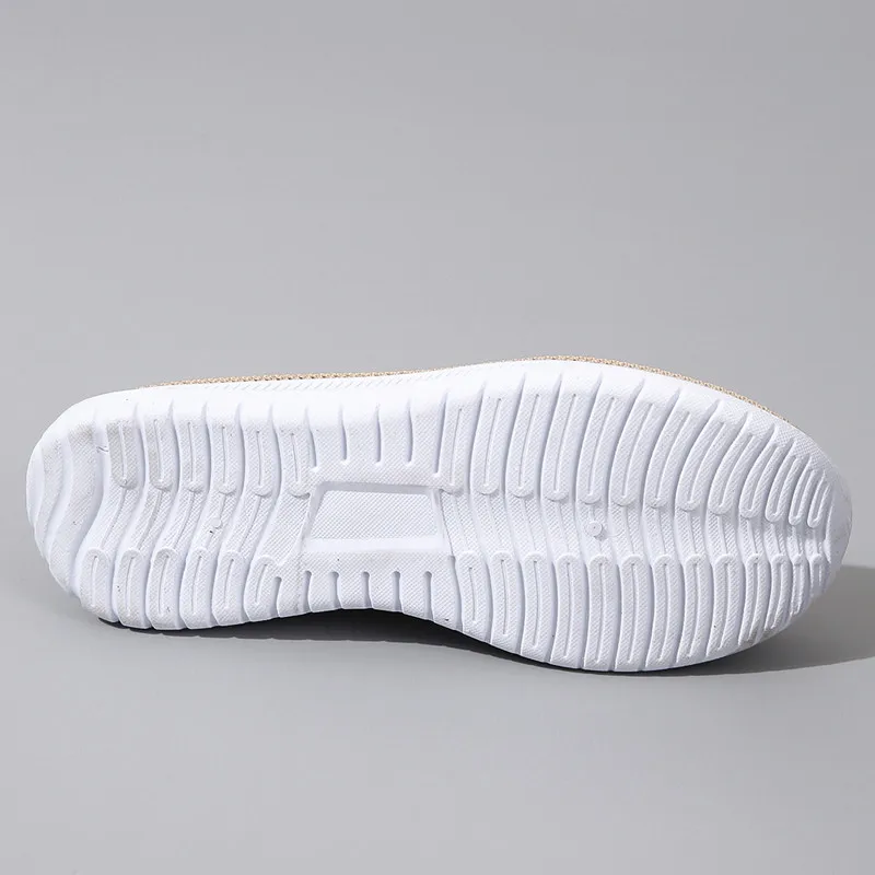 Chain White Shoes Women Sneakers Fashion Solid Women Platform Flats Shoes Breathable Chunky Sneakers Comfortable Woman Shoes