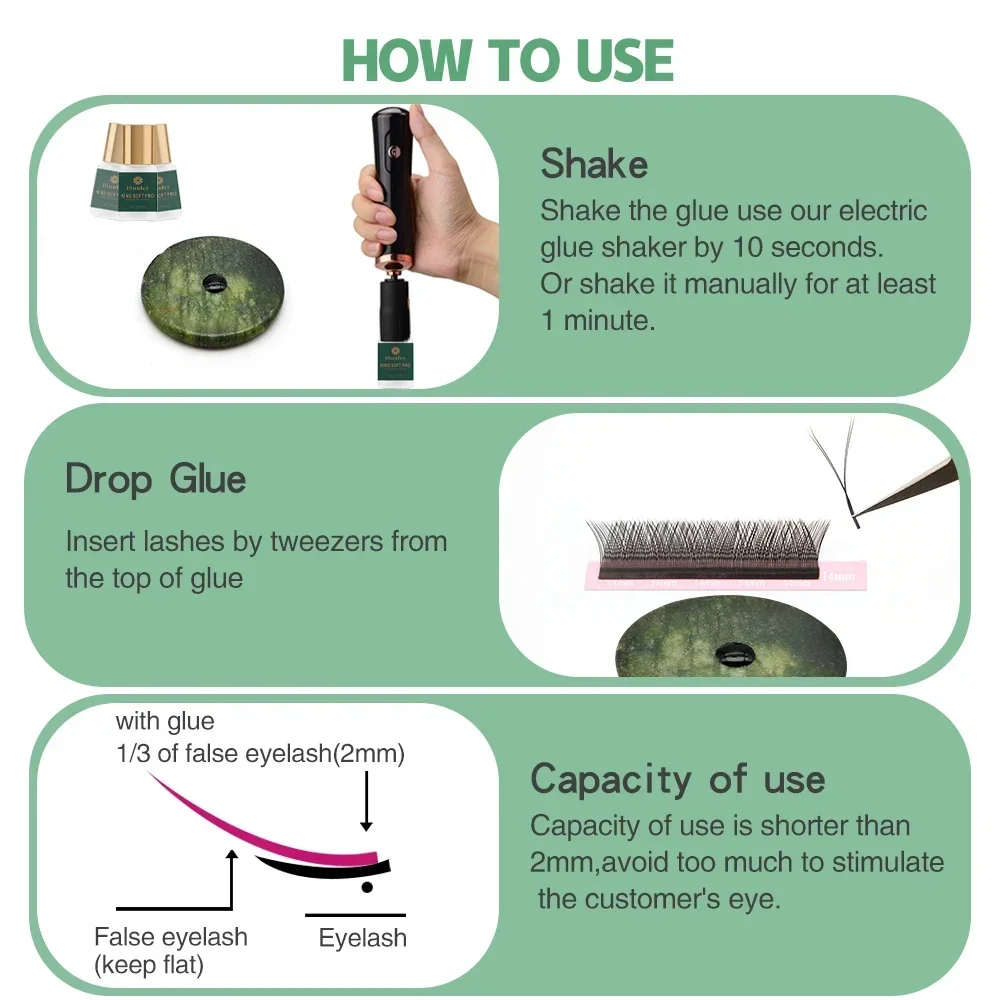 Новое поступление профессиональный быстросохнущий клей ISunley для наращивания