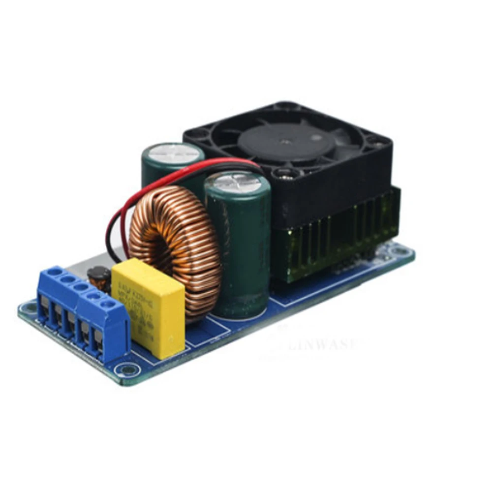 

HIFI Power IRS2092 500W Mono channel Digital power amplifier board Class D Stage power amplifier board