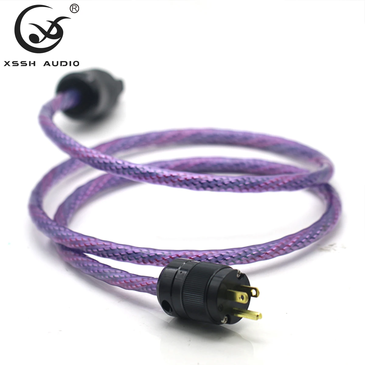 Электрический кабель XSSH Dudio FREY2 5 Core 16AWG 20A US IEC AC Шнур питания Кабель Провод для HiFi DVD AMP усилитель CD плеер