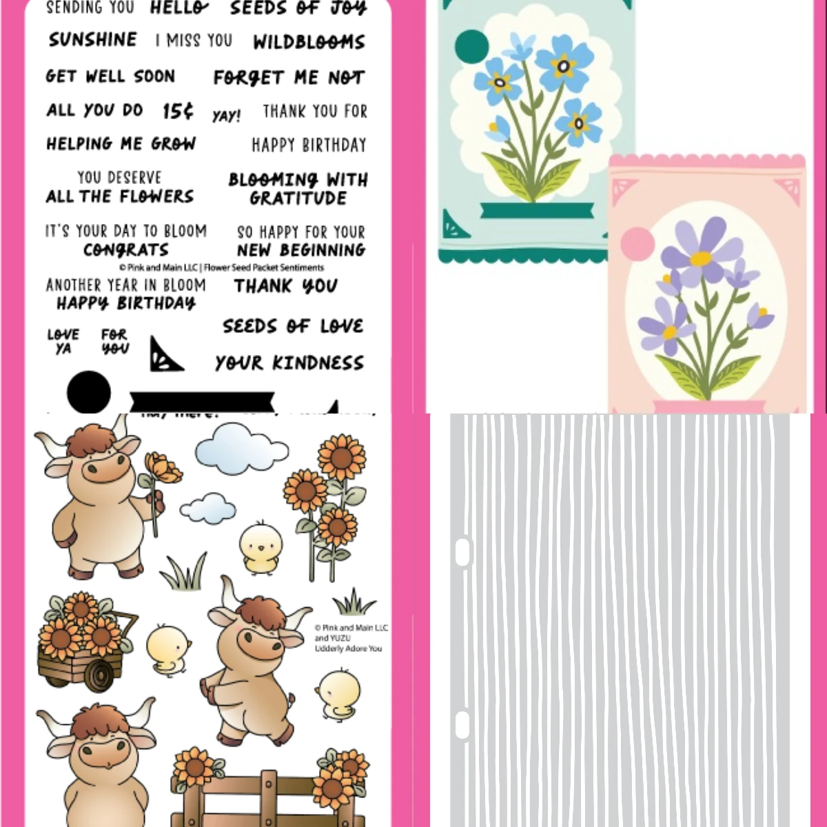 Фото Новые металлические вырубные штампы Create A Smile Stamps 2026 для скрапбукинга, творчества, изготовления фотоальбомов, шаблонов и украшений ручной работы №1