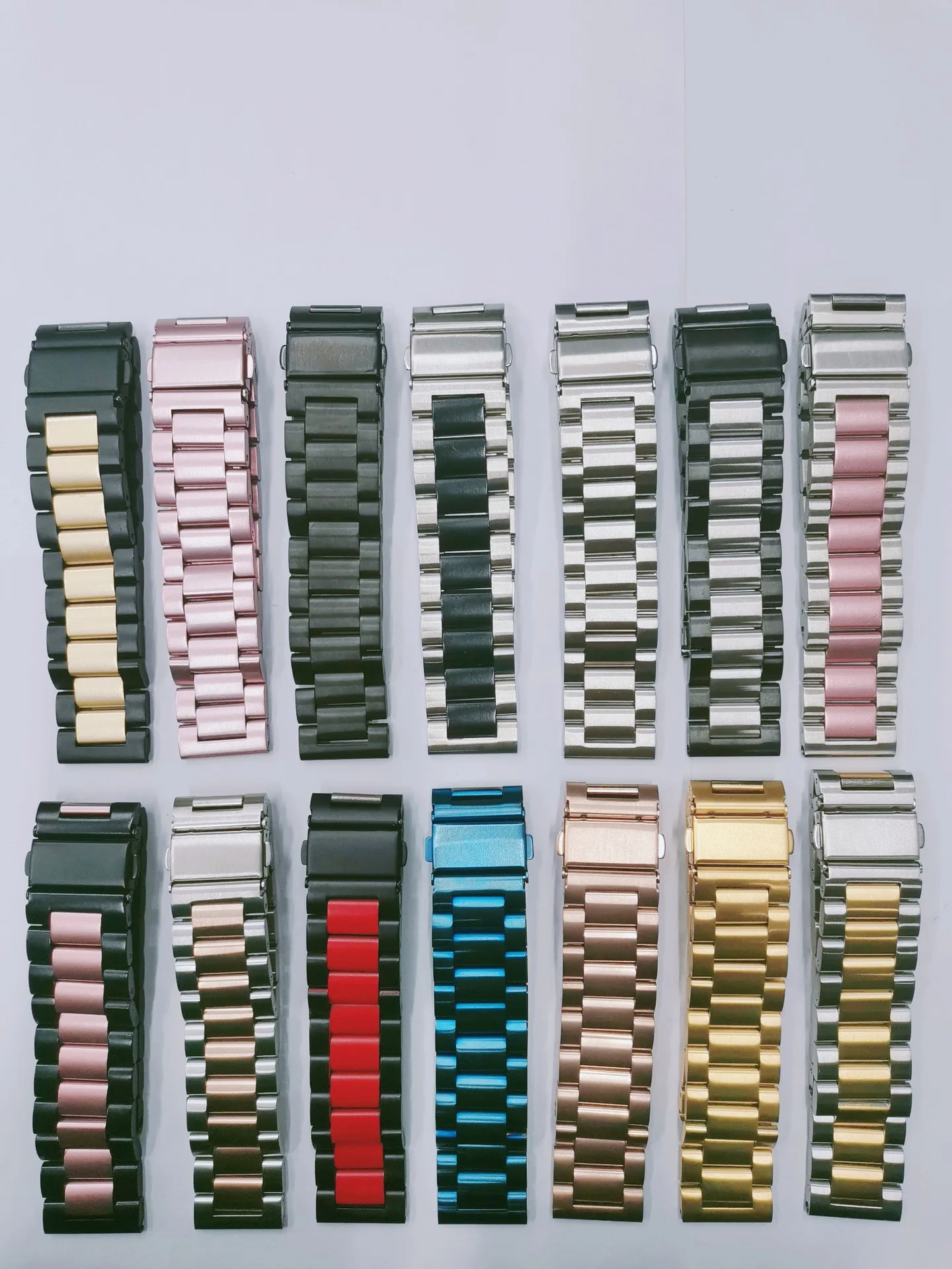 High Quality Stainless Steel Strap for Huawei Watch, 22 mm Watchband for Huawei GT3 3 pro 46mm GT2  2Pro Magic 2 GT2E Wrist Band