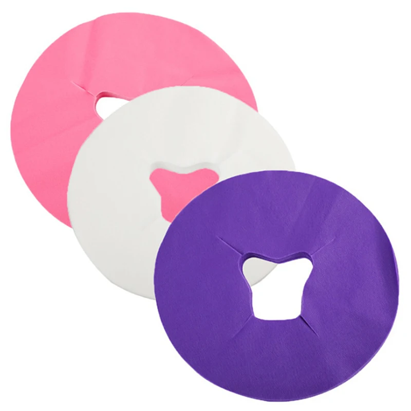 

100 шт., одноразовые Подголовники для массажа лица