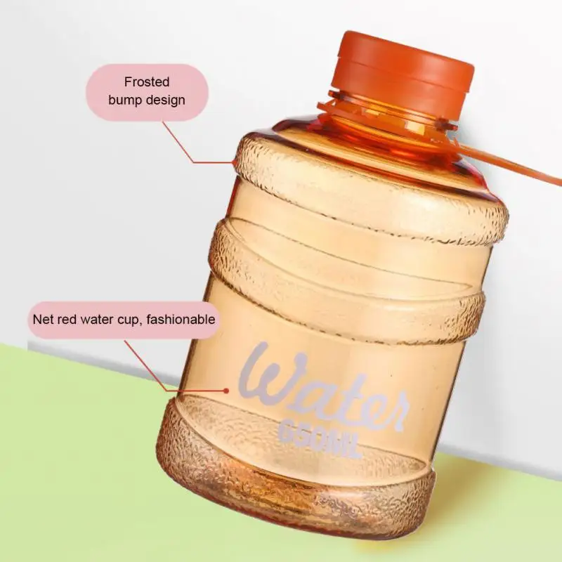 

New Water Bottle Handheld Water Bottle Travel Camping Bottles Drinking Mug Fruit Juice Milk Tea Drinkware Tools Mini Water Cup