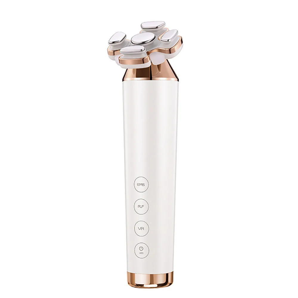 

Ultrasonic Radio Frequency Beauty Instrument Multifunctional Beauty Instrument Ems Microcurrent Fr Introducer Facial Cleansing