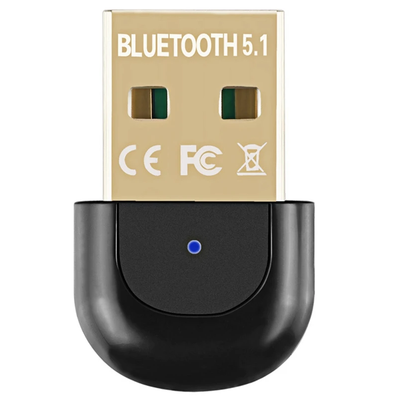 Bluetooth 5 1 EDR USB адаптер USB2.0 приемник передатчик для ноутбука ПК |