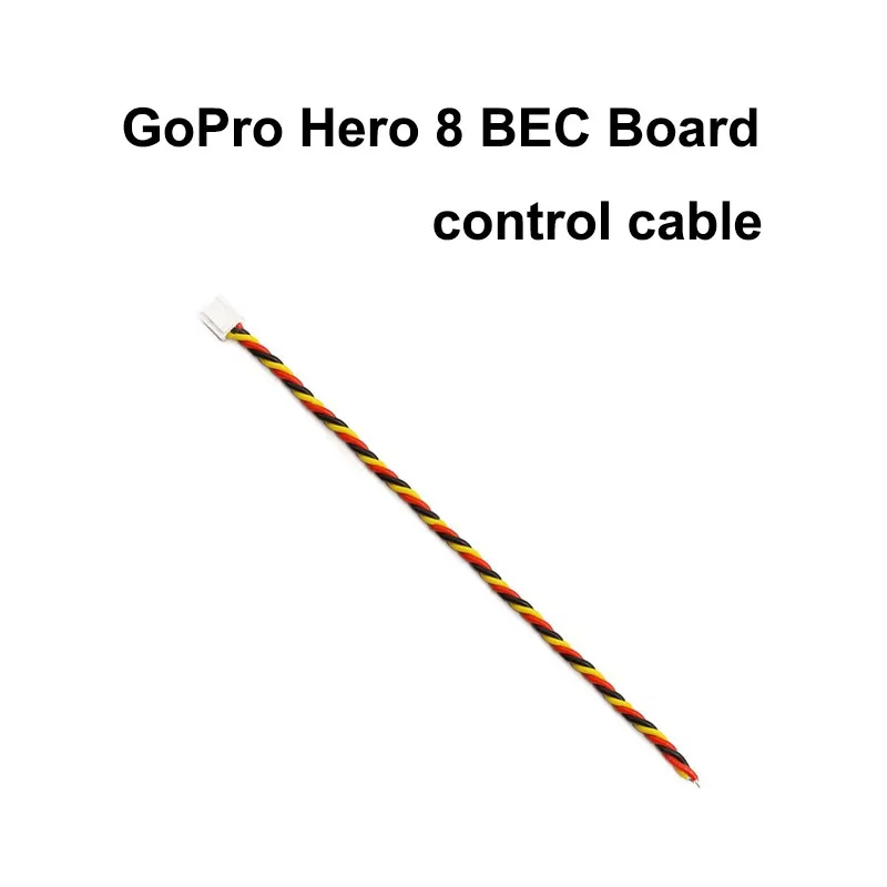 

Кабель управления для платы GEPRC Naked GoPro Hero 8 BEC, шнур питания подходит для подключения камеры, DIY RC FPV квадрокоптера, дрона Freesryle