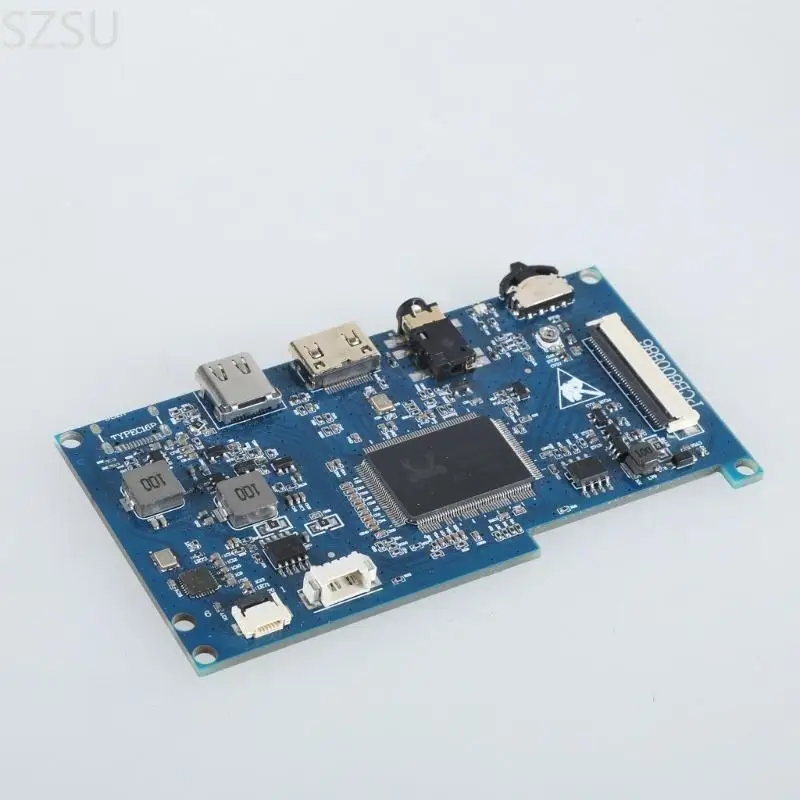 Фото Плата сенсорной панели SZSU, 40-контактная плата LVDS с ЖК-экраном, модуль драйвера, материнская плата контроллера №4