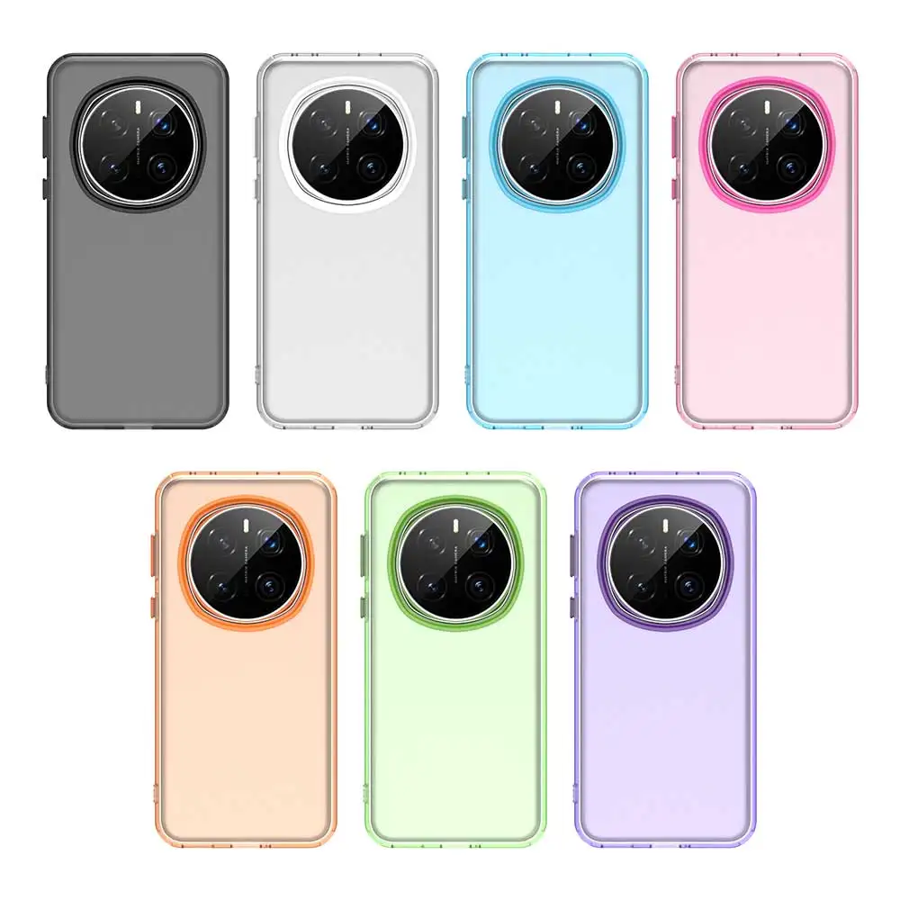 Фото Матовый чехол для Honor Magic 7 Pro Cover Magic 7 Pro Funda Coque Matte Translucent PC Candy Color Phone Bumper Magic 7 Pro №2