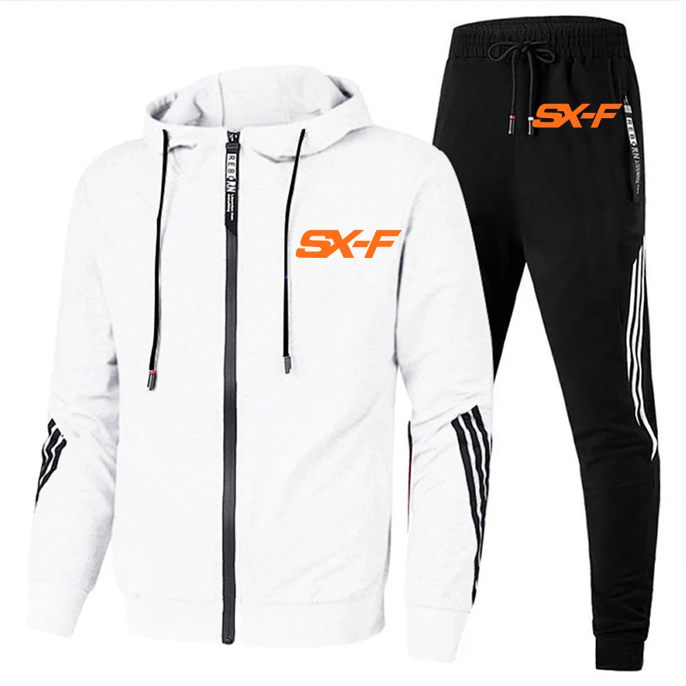 

FOR 450 350 250 SX-F 250 150 125 85 65 50 SX Motorcycle 2023 new men's casual sportswear sportswear hooded printe top trousers