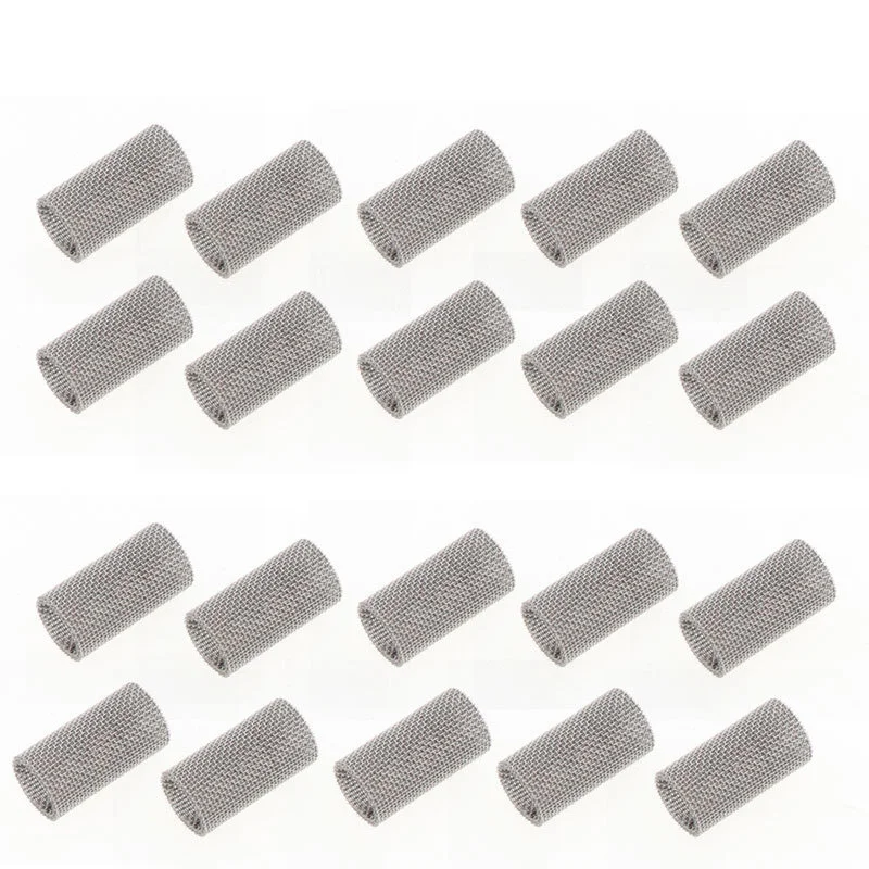 

1/5/10/20x автомобильный дизельный воздухонагреватель, фильтры для горелок для Eberspacher Airtronic, нагреватель D2/D4, сетчатый фильтр для свечей накаливания 252069100102