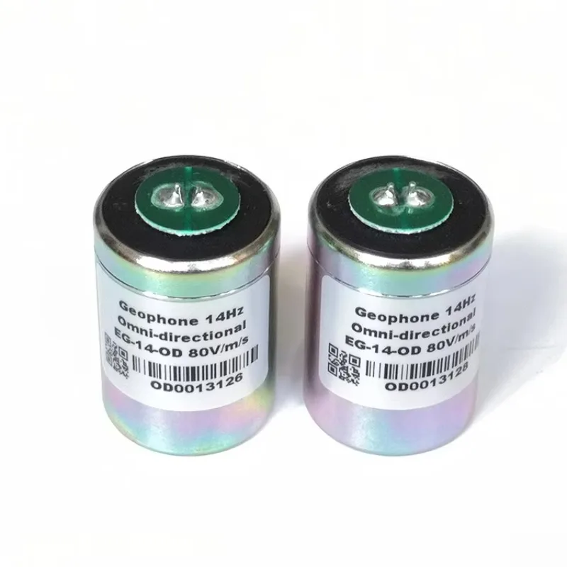 Фото Всенаправленный геофон EG-14-OD, 14 Гц, высокая чувствительность 80 В/м/с, сейсмические датчики OMNI, 14 Гц, геофон в наличии №4