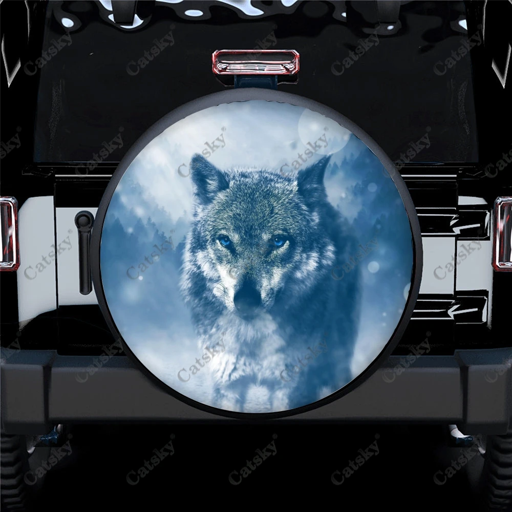 

Чехол для автомобильного запасного колеса, 14-17 дюймов