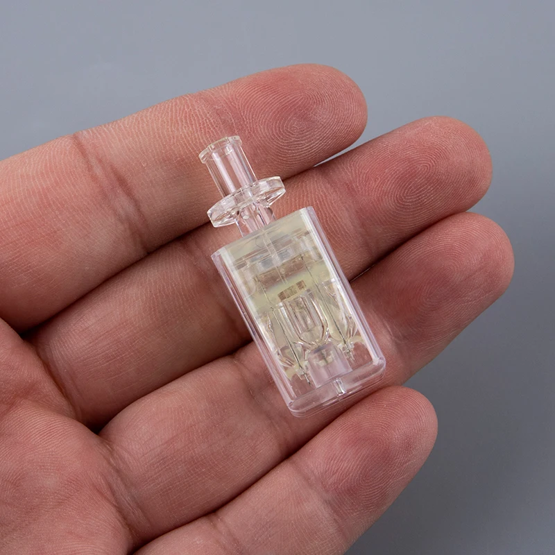 

5Pin Crystal Needle Hydrolifting Needle For EZ Vacuum Mesotherapy Replaced Micro Needle For Dermal Cartridge Needle 32G*1.5mm