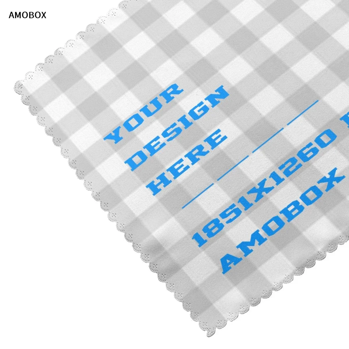 AMOBOX-Настраиваемые салфетки для обеденного стола термостойкие коврики