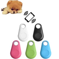 pet tracking device smart mini bluetooth gps tracker anti lost two way alarm dog cat key bag wallet child tracker no battery