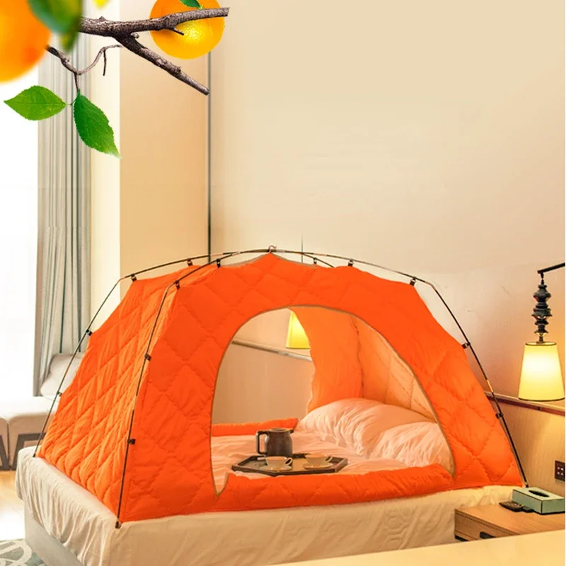 Постельная палатка для зимней рыбалки на 1-3 человек хлопковая частная