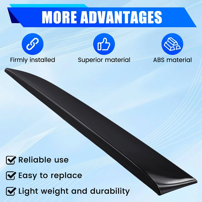 Уплотнительная крышка заднего лобового стекла накладка задней двери для Ford Kuga