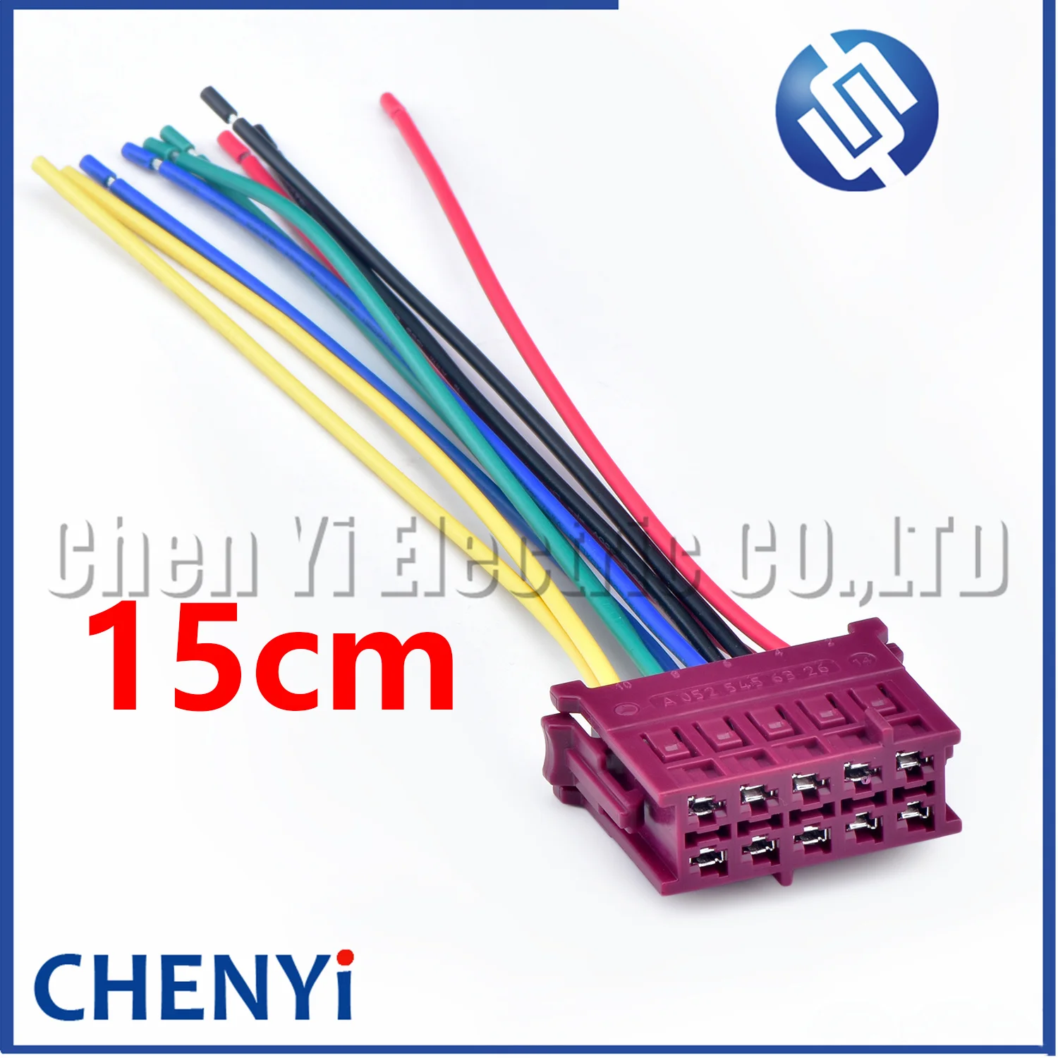 10-контактный автомобильный разъем, проводной жгут проводов, штекер 705-489 A0525457626 A0525456326 для Mercedes Benz