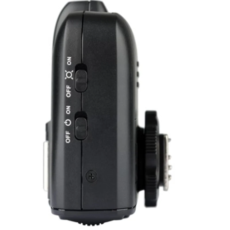 Godox X1 TTL Wireless Radio Flash Trigger Transmitter and Receiver for Canon Nikon Sony Olymous Fuji Studio Flash Speedlite Fuji