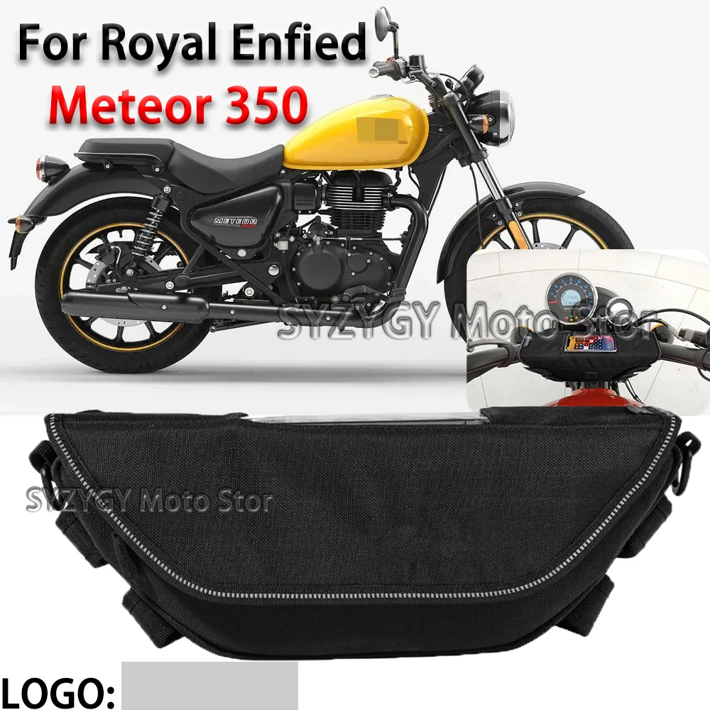 Сумка для мотоцикла Royal Enfied Meteor 350, сумка для мотоцикла, модная сумка для путешествий с мобильной навигацией