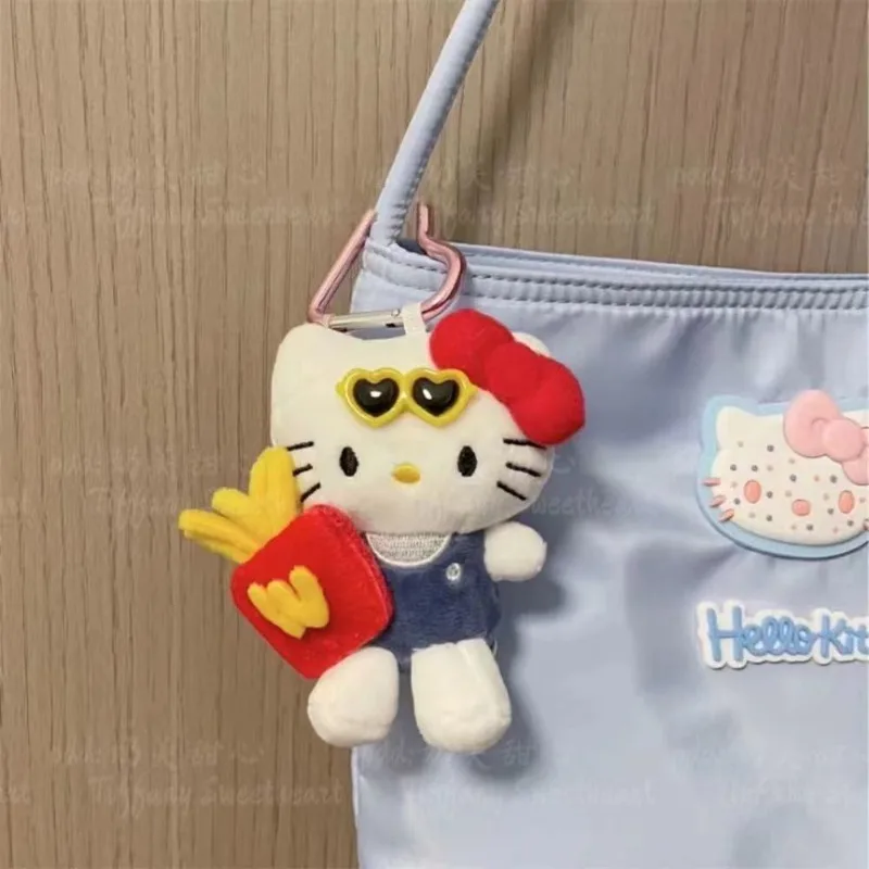 Sanrios милый McDonalds картофель фри Hellokittys сумка кулон аниме кавайная девушка