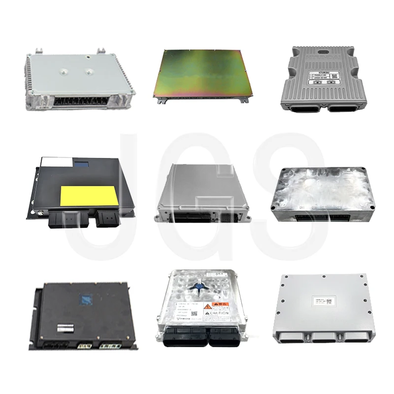 Контроллер панели экскаватора ЖК-дисплей компьютерная плата для Komatsu Kobelco Doosan