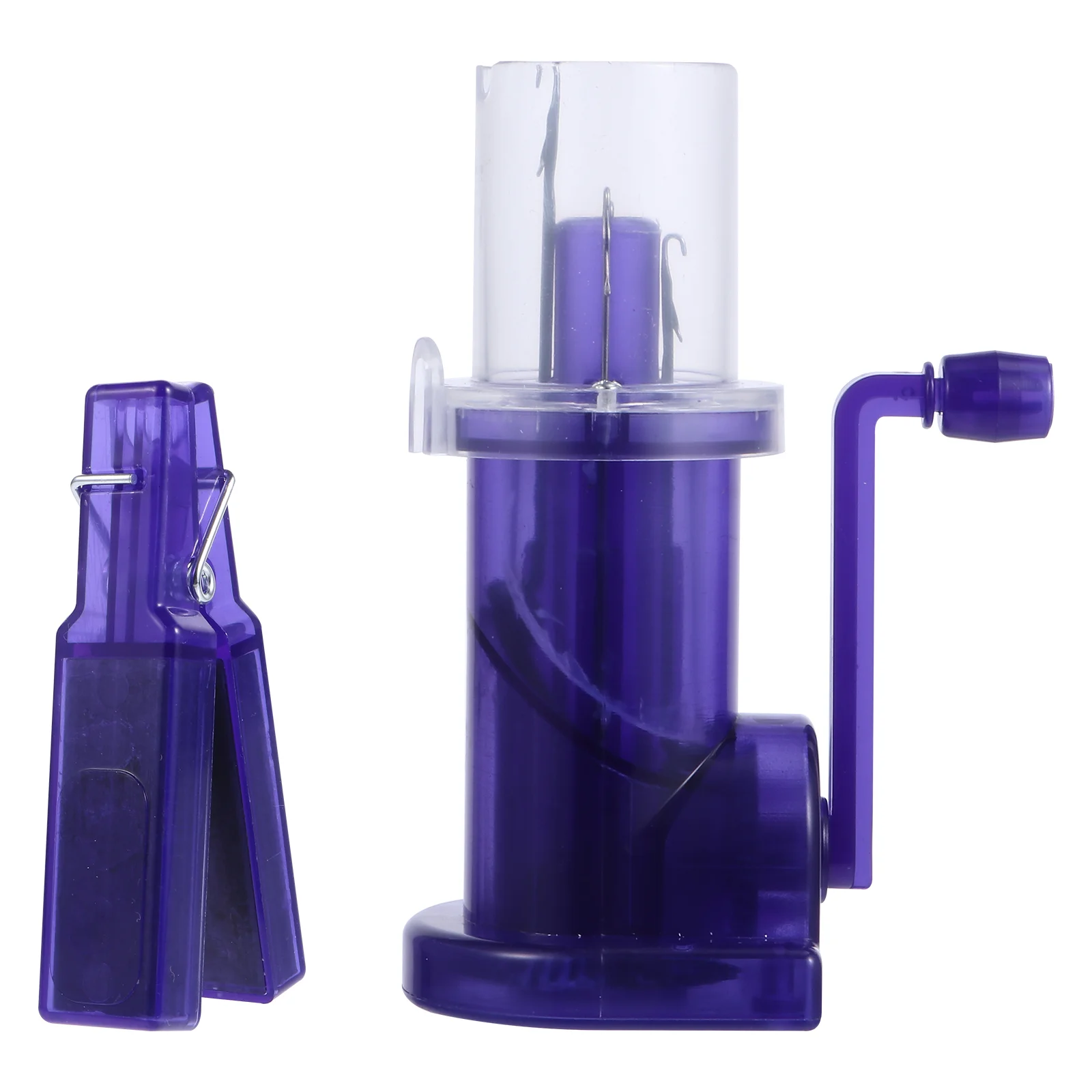 

Knitting Hand Machine Tool Operated Knitter Spool Mill Winder Sewing Easy Yarn Bracelet Craft Embellish Diy Weave Loom Mini