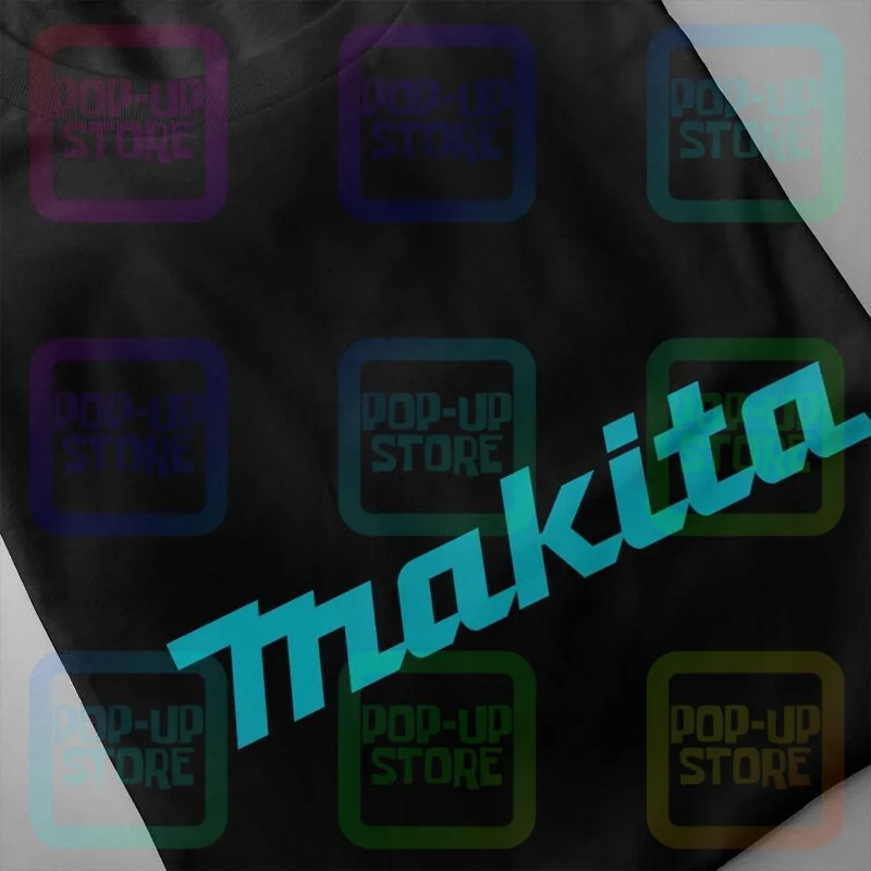 Makita Powertools Tools Diy рубашка футболка классная модная Премиум Футболка |