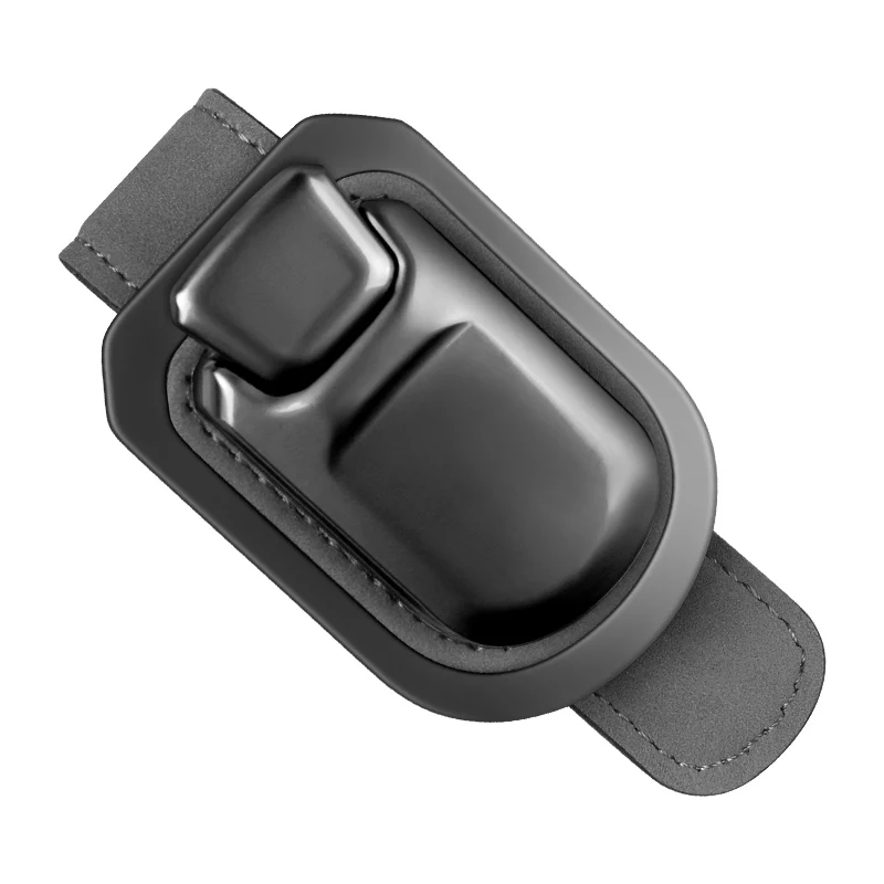 Универсальный многофункциональный замшевый автомобильный солнцезащитный козырек, держатель для очков, зажим для хранения очков, держатель для солнцезащитных очков, стиль кнопок для автомобиля