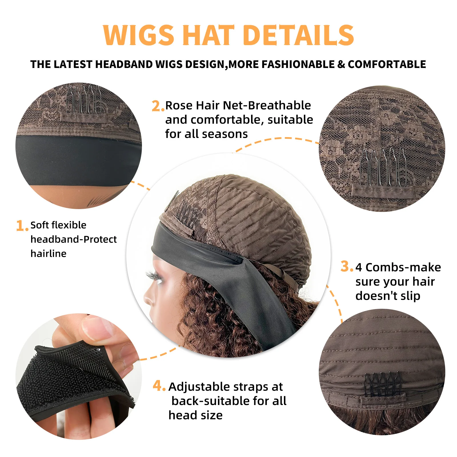 Искусственные кудрявые волосы с эффектом омбре натуральные бразильские для