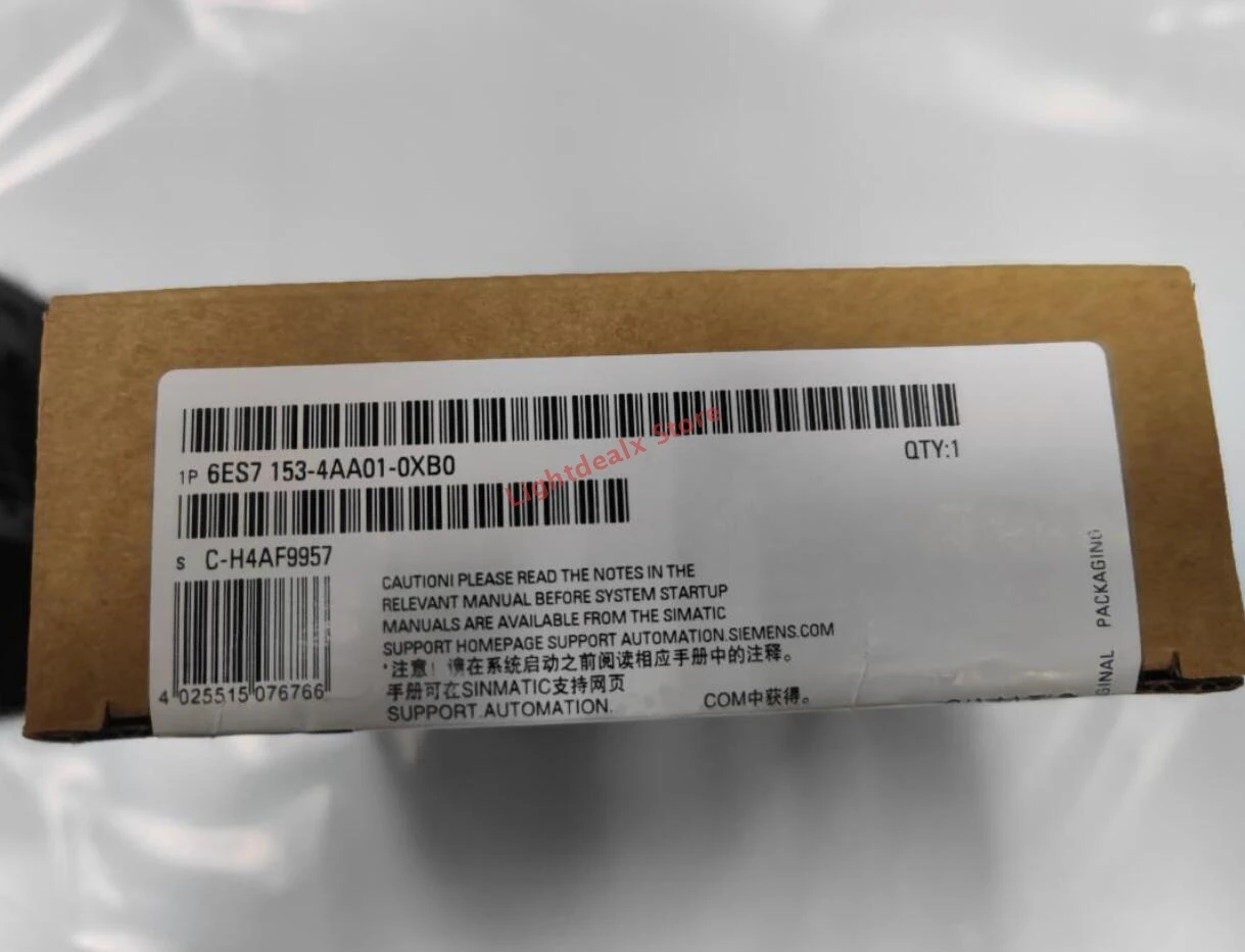 Модуль ПЛК 6ES7153-4AA01-0XB0