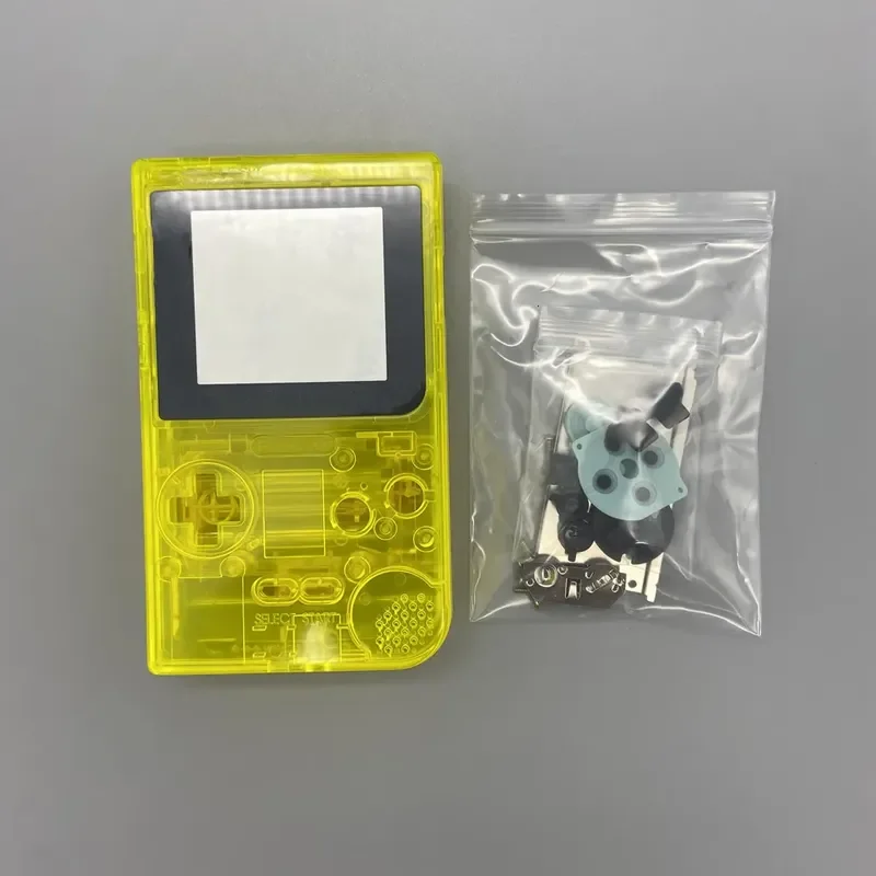 Чехол Gbl Shell Для Nintendo Switch Со Стеклянным Зеркалом. Высококачественный Экран