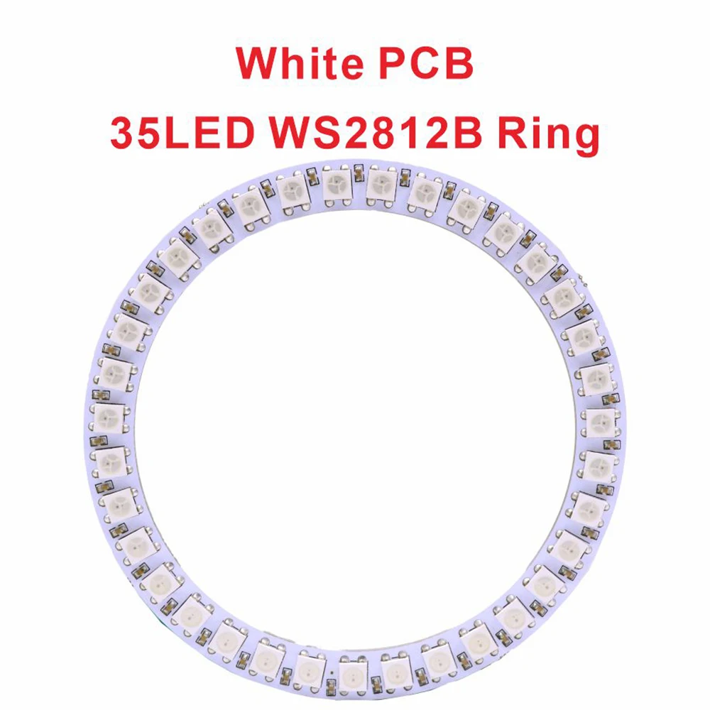 

Светодиодное пиксельное кольцо WS2812 DC5V