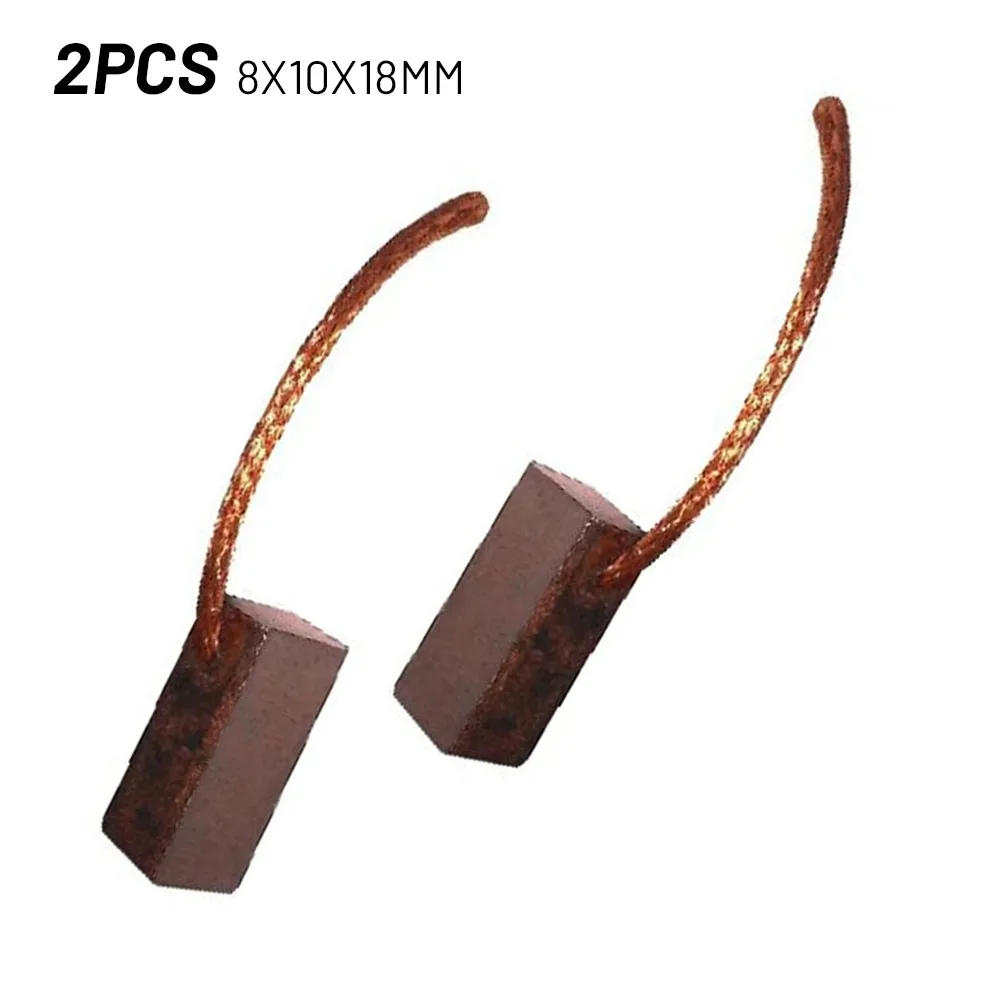 

Fan Carbon Brush Fittings Replacement Truck 2pcs 8x10x18mm Accessories