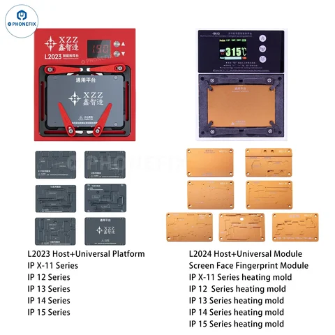 Интеллектуальная станция предварительного нагрева для iPhone X-15 серии DIYPHONE