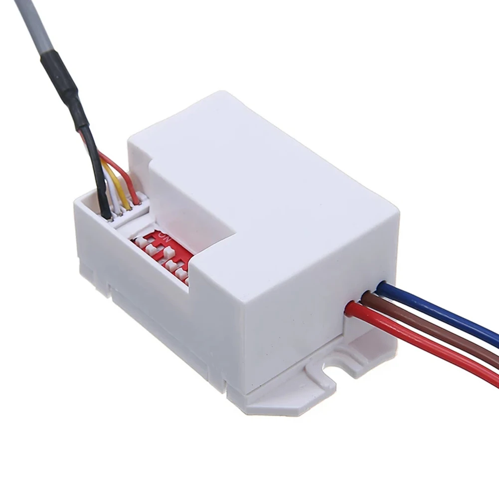 

Light Switch PIR Sensor Detector Mini Recessed Motion Occupancy Rest Dips 6m 800W Ceiling 220-240V/AC 360° Home