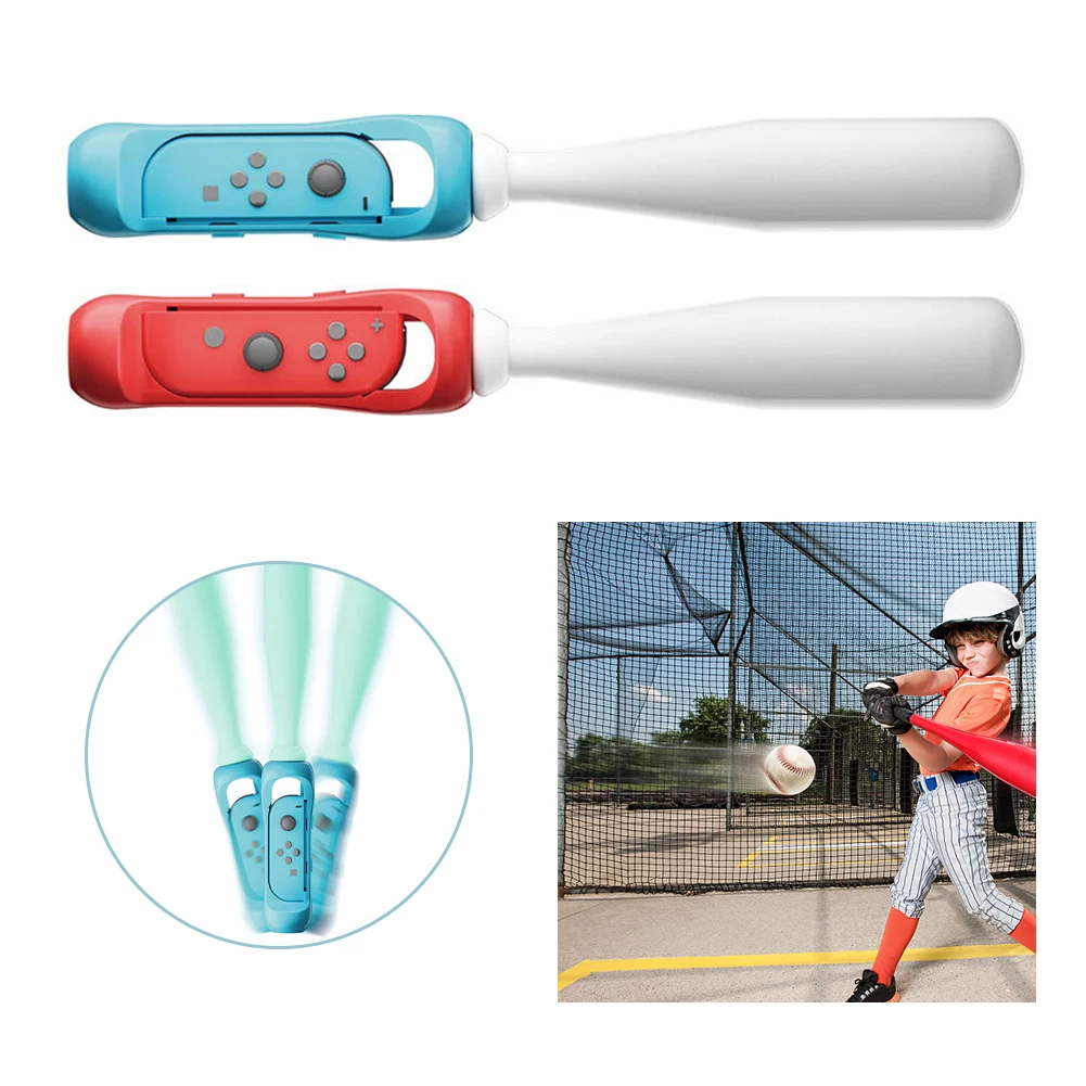 

Легкая бейсбольная ручка держатель для ручек профессиональные игровые аксессуары для переключателя/переключателя OLED маленькие ручки свет...