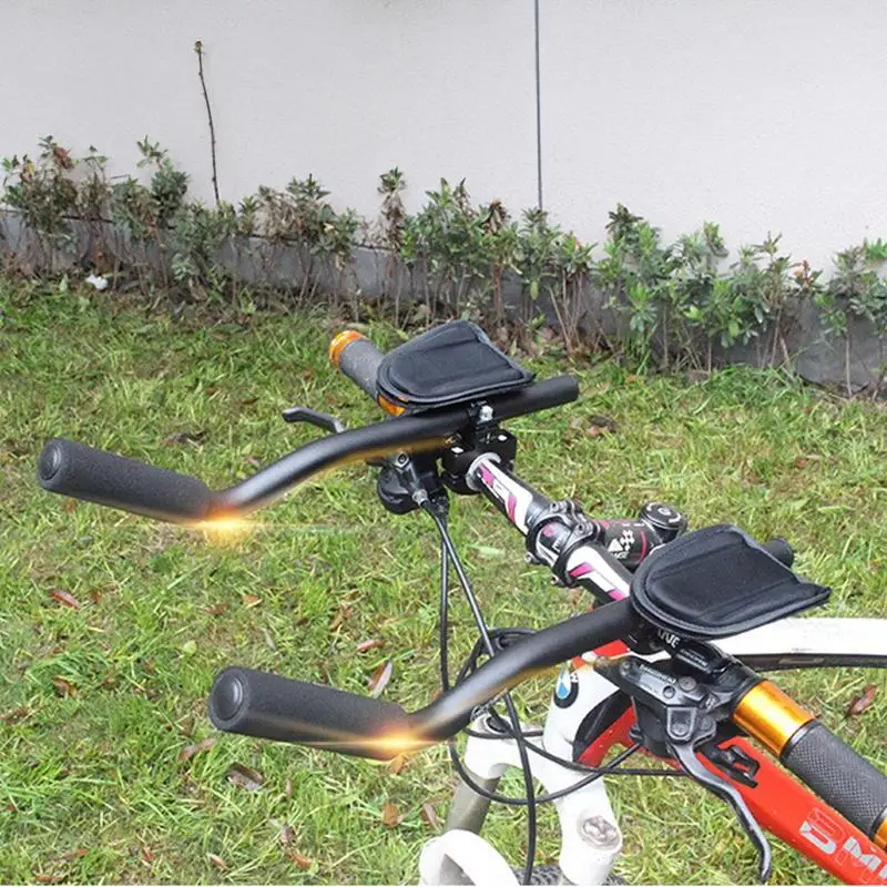 Велосипедный упор TT зажим на руль для горного и дорожного велосипеда